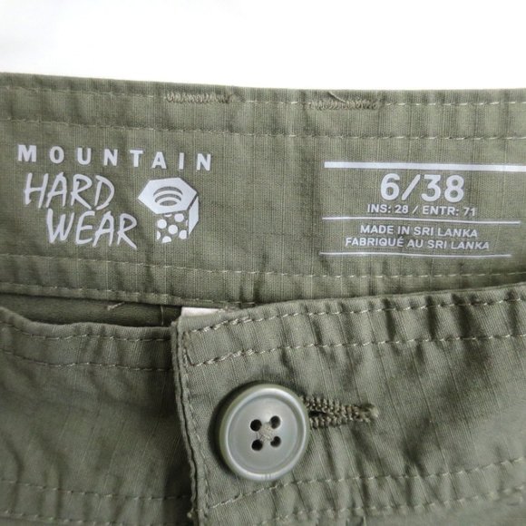 Mountain Hardwear Womens Wandering Ankle Pant Size 6 - Picture 5 of 11
